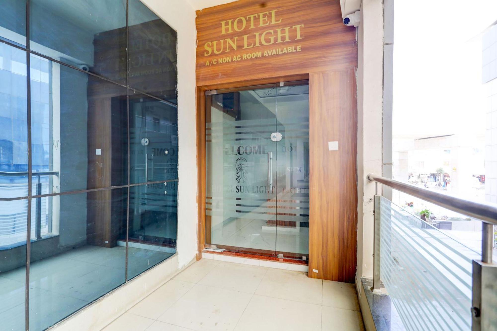 Hotel O Sun Light Ahmadábád Exteriér fotografie