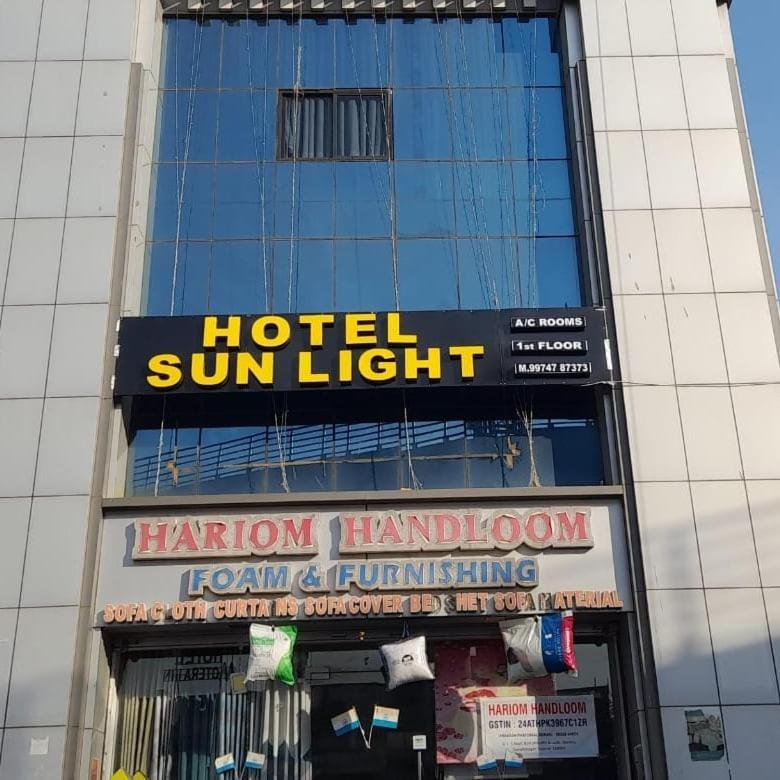 Hotel O Sun Light Ahmadábád Exteriér fotografie