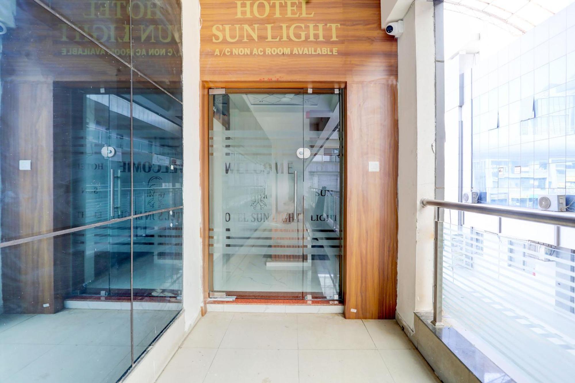 Hotel O Sun Light Ahmadábád Exteriér fotografie